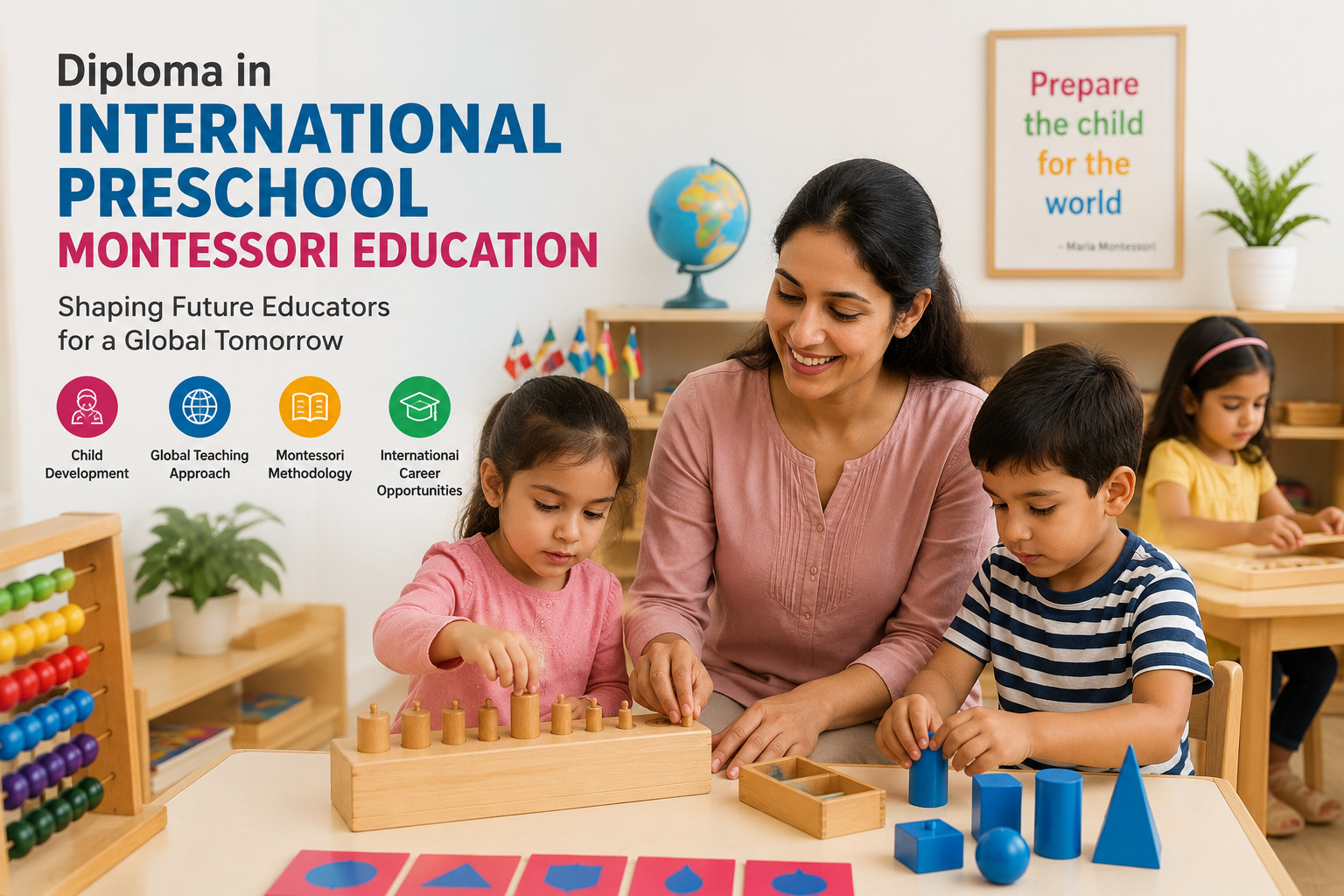 Diploma in FSE & Preschool Montessori